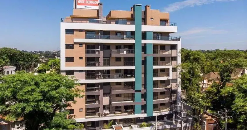 Apartamento para venda em ahú de 113.00m² com 3 quartos, 1 suite e 2 garagens