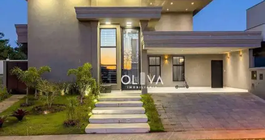 Casa de condomínio para venda em quinta do golfe jardins de 310.00m² com 4 quartos, 4 suites e 4 garagens