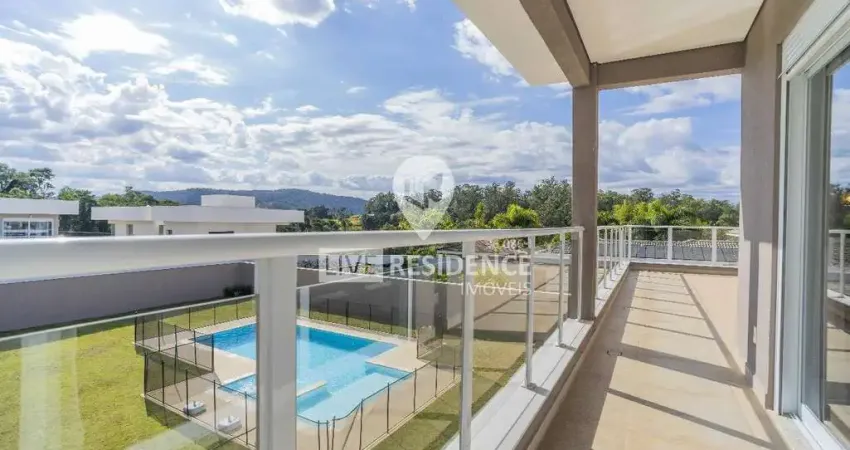 Casa para venda em condominio residencial paradiso de 489.00m² com 4 quartos, 3 suites e 6 garagens