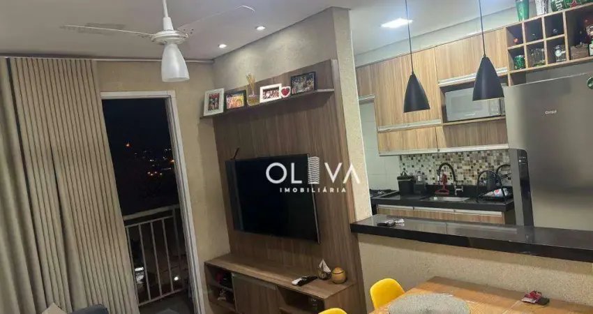Apartamento para venda em residencial santa filomena de 50.00m² com 2 quartos e 1 garagem