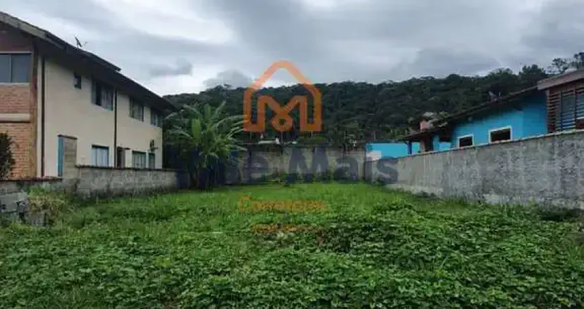 Terreno em condomínio fechado à venda na Rodovia Oswaldo Cruz, Horto Florestal, Ubatuba