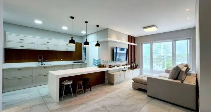 Apartamento para venda em praia brava de 94.00m² com 2 quartos, 2 suites e 2 garagens