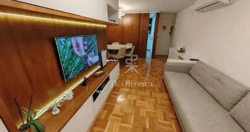 Apartamento para venda em itaim bibi de 90.00m² com 2 quartos e 1 garagem