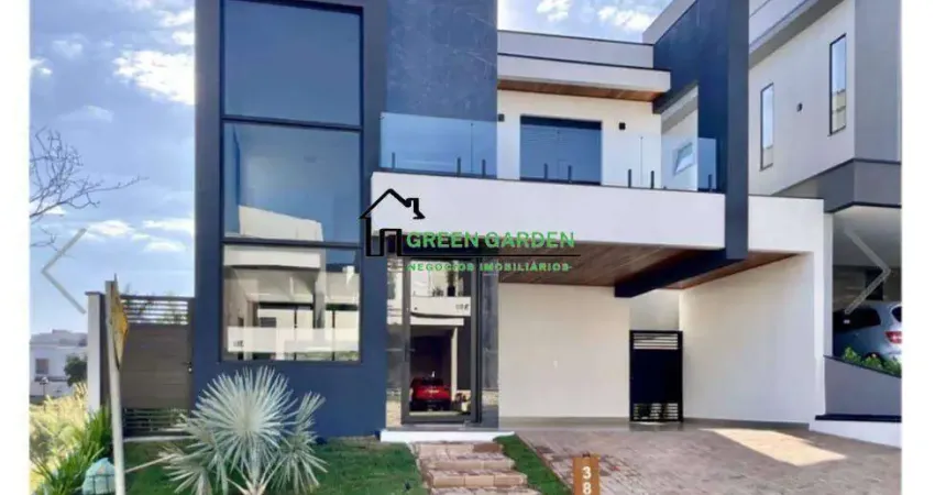 Casa de condomínio para venda em jardim novo mundo de 261.00m² com 3 quartos e 3 suites