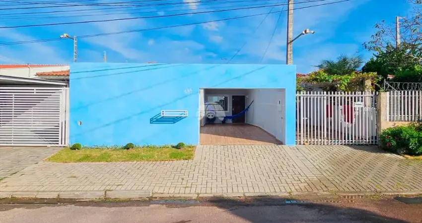 Casa para venda em quississana de 46.00m² com 2 quartos e 1 garagem