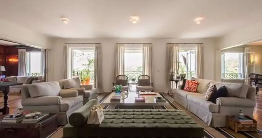 Apartamento para venda em morumbi de 367.00m² com 4 quartos, 4 suites e 6 garagens