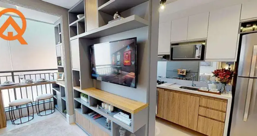 Apartamento para venda em taquaral de 55.11m² com 2 quartos, 1 suite e 1 garagem