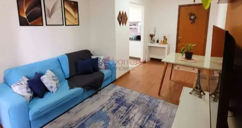 Apartamento para venda em residencial pacaembu de 51.00m² com 2 quartos e 2 garagens