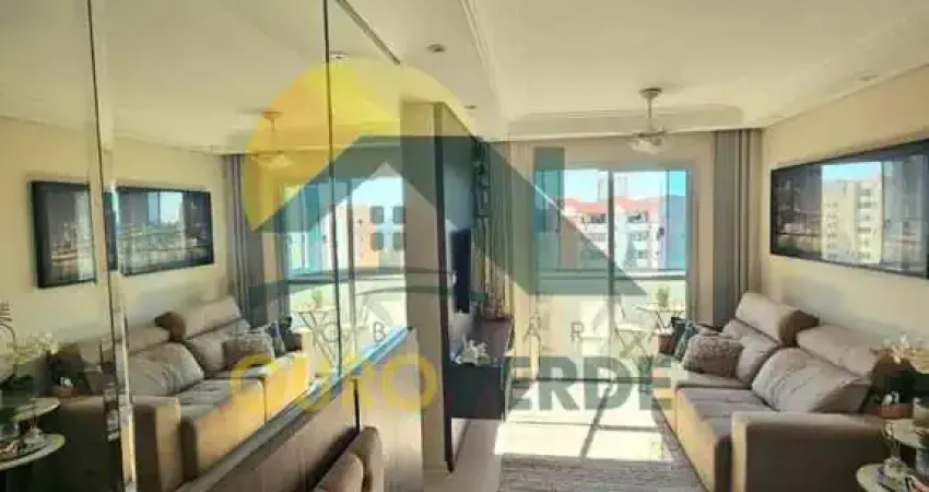 Apartamento para venda em parque camélias de 57.00m² com 2 quartos e 1 garagem