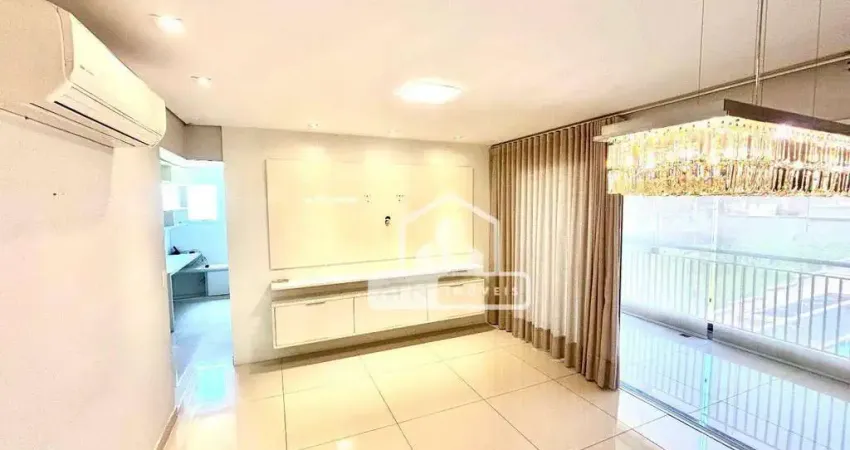 Apartamento para alugar em jardim tarraf ii de 104.00m² com 3 quartos, 1 suite e 2 garagens