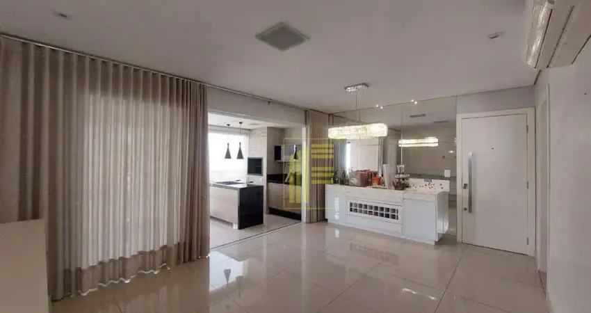 Apartamento para alugar em jardim tarraf ii de 109.00m² com 3 quartos e 1 suite
