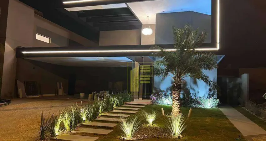 Casa de condomínio para venda e aluguel em aeroporto de 378.00m² com 4 quartos, 4 suites e 6 garagens