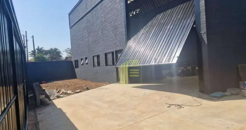 Galpão / depósito / armazém para alugar em distrito industrial doutor carlos arnaldo e silva de 600.00m²