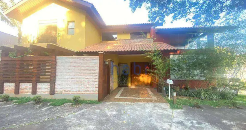 Casa de condomínio para alugar em aldeia da mata de 288.00m² com 3 quartos, 3 suites e 5 garagens