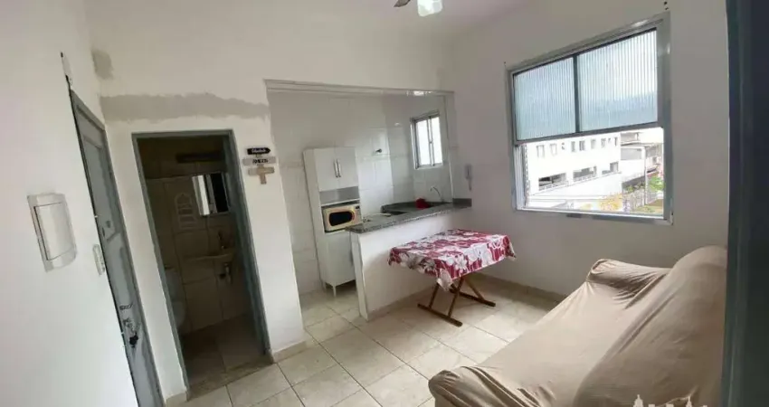 Apartamento com 1 quarto para alugar na Cidade Ocian, Praia Grande
