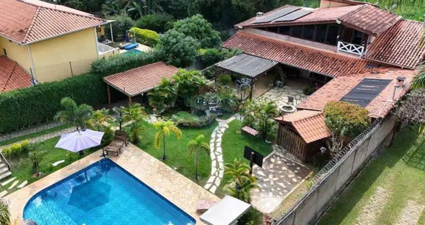 Casa para venda em piracaia de 289.65m² com 3 quartos e 1 suite