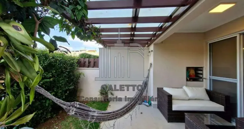 Apartamento para alugar em jardim são vicente de 62.00m² com 2 quartos, 1 suite e 2 garagens