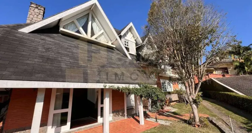 Casa de condomínio para venda em granja viana ii de 390.00m² com 4 quartos e 2 suites