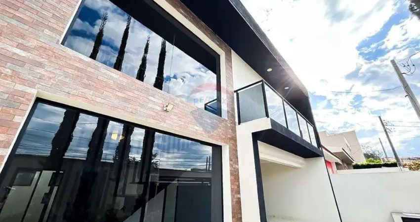 Casa para venda em jardim paraíso de 200.66m² com 4 quartos, 2 suites e 4 garagens