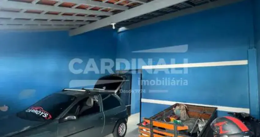 Casa para venda em jardim tangará de 127.00m² com 2 quartos e 2 garagens