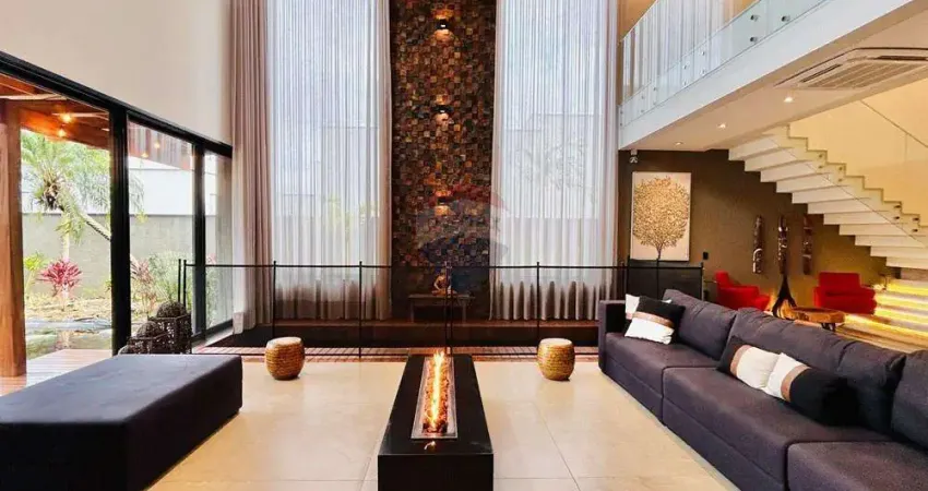 Casa de condomínio para venda em jardim residencial saint patrick de 787.00m² com 5 quartos, 5 suites e 8 garagens