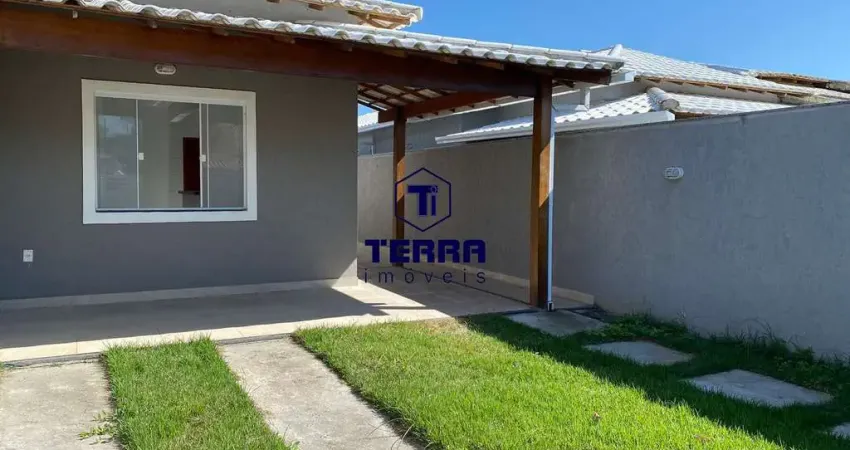 Casa para venda em cordeirinho (ponta negra) de 87.00m² com 2 quartos, 1 suite e 1 garagem