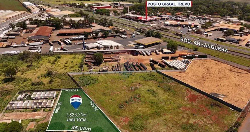 Terreno à venda na Rua Lara Nilsa Raffaini Cação, Area Comer, Quintino Facci II, Ribeirão Preto