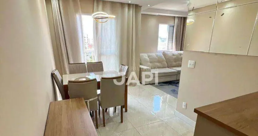 Apartamento para venda em parque união de 61.00m² com 3 quartos, 1 suite e 1 garagem