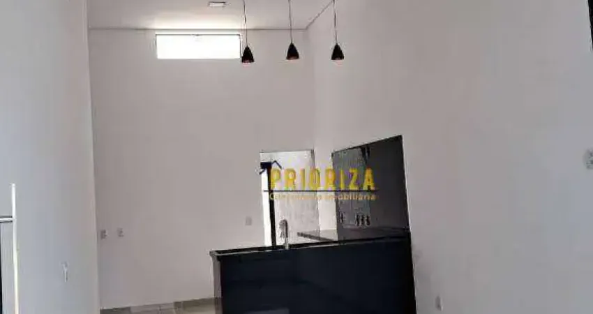 Casa de condomínio para venda em condomínio residencial jardim de 105.00m² com 3 quartos, 1 suite e 2 garagens