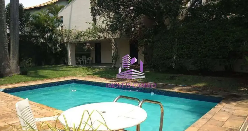 Casa de condomínio para venda e aluguel em residencial cinco (alphaville) de 750.00m² com 4 quartos e 2 suites