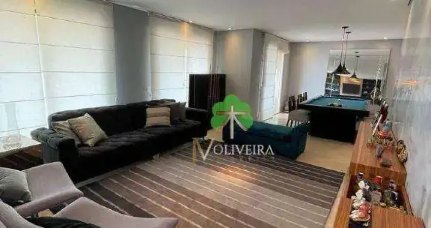 Apartamento para venda em jardim guedala de 170.00m² com 3 quartos, 3 suites e 3 garagens