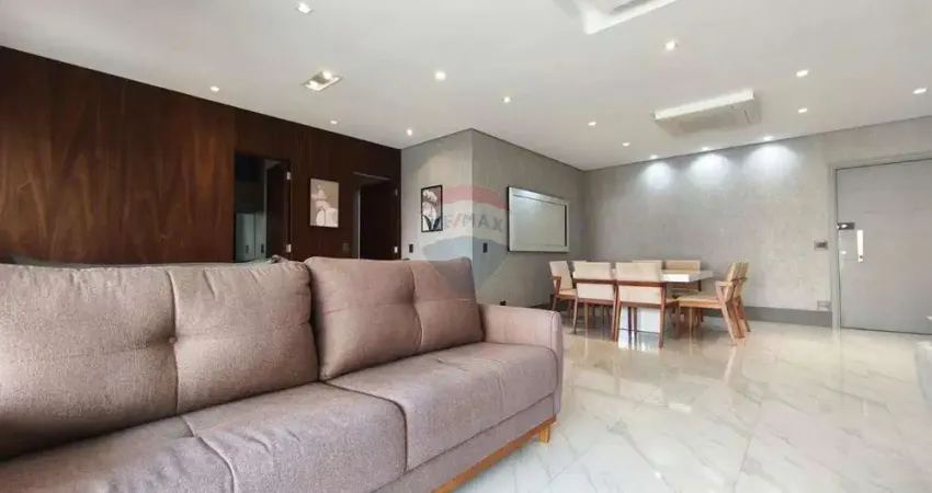 Apartamento para alugar em tamboré de 136.00m² com 2 quartos, 2 suites e 2 garagens