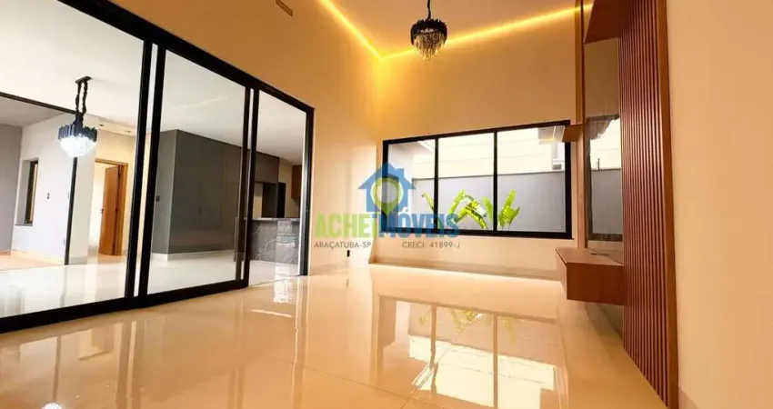 Casa de condomínio para venda em aeroporto de 270.00m² com 3 quartos, 3 suites e 3 garagens