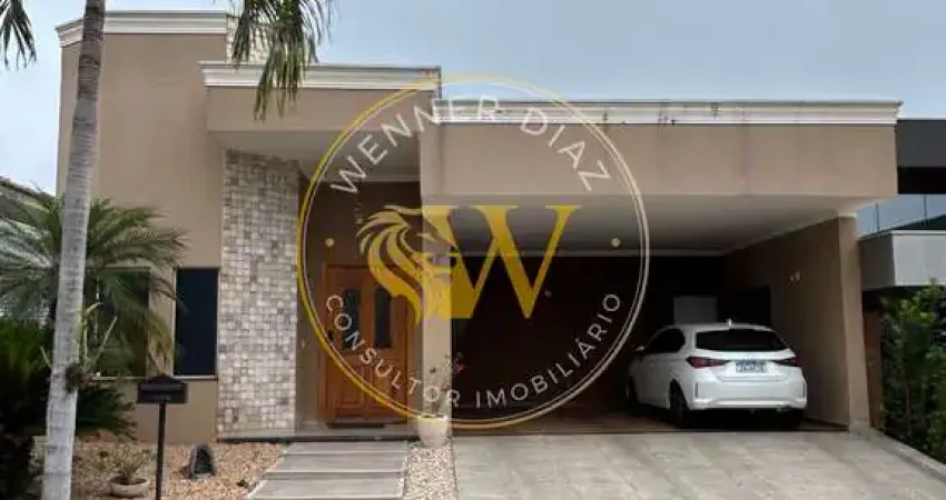 Casa de condomínio para venda em loteamento recanto do lago de 215.00m² com 3 quartos, 3 suites e 2 garagens