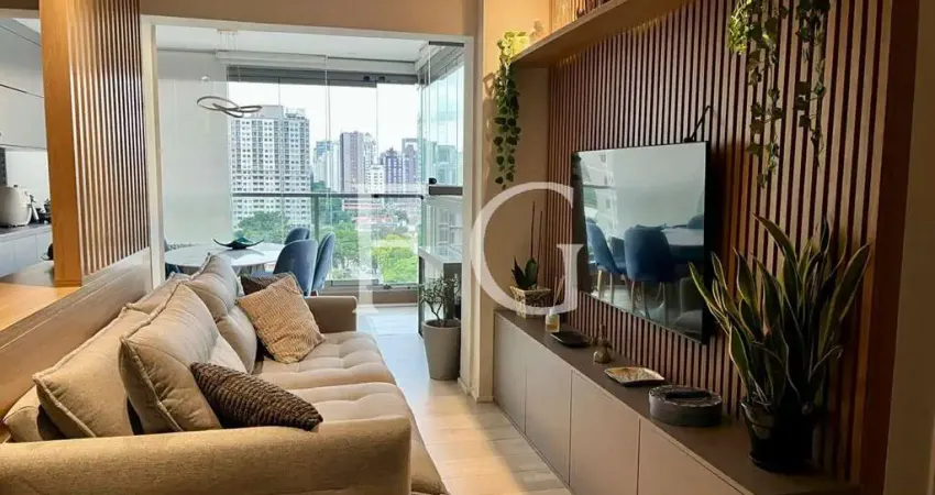 Apartamento para venda em mirandópolis de 65.00m² com 2 quartos, 1 suite e 1 garagem