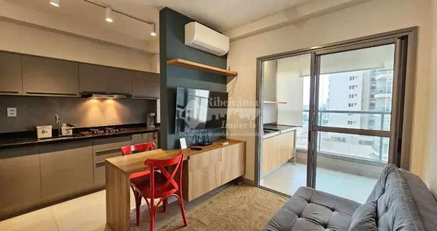Apartamento para alugar em alto da boa vista de 51.00m² com 1 quarto e 1 garagem