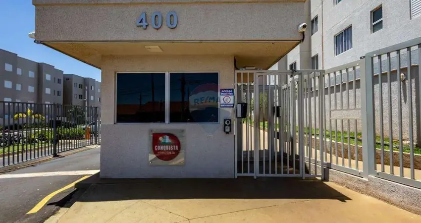 Apartamento para venda em reserva macaúba de 43.16m² com 2 quartos e 1 garagem