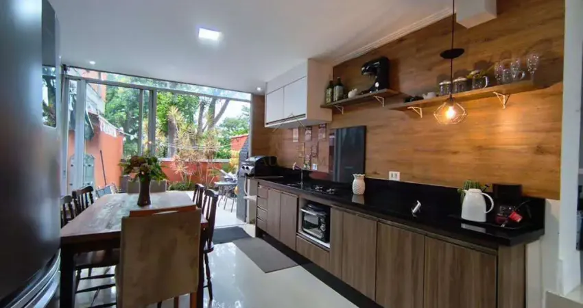 Casa para venda em chácara vista alegre de 120.00m² com 3 quartos, 1 suite e 2 garagens