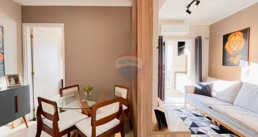 Apartamento para venda em jardim americano de 57.00m² com 2 quartos, 1 suite e 1 garagem