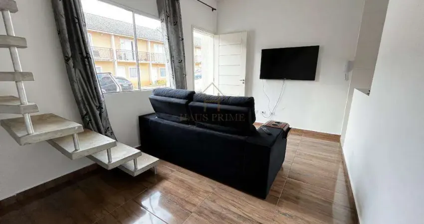 Casa de condomínio para venda em chácara rincão de 49.00m² com 2 quartos e 2 garagens