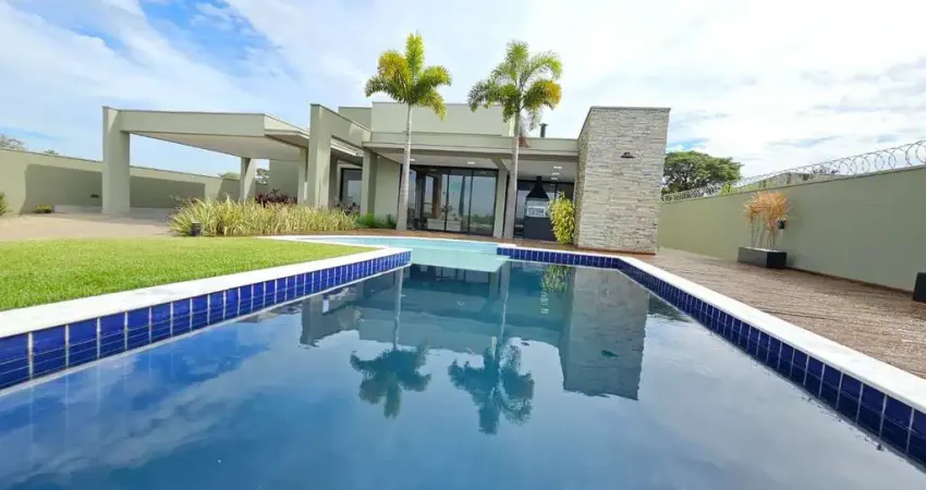 Casa de condomínio para venda em condomínio terras de itaici de 261.00m² com 3 quartos, 3 suites e 7 garagens