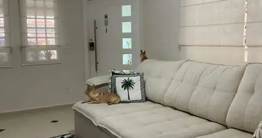 Sobrado para venda em vila maria helena de 220.00m² com 3 quartos, 3 suites e 4 garagens