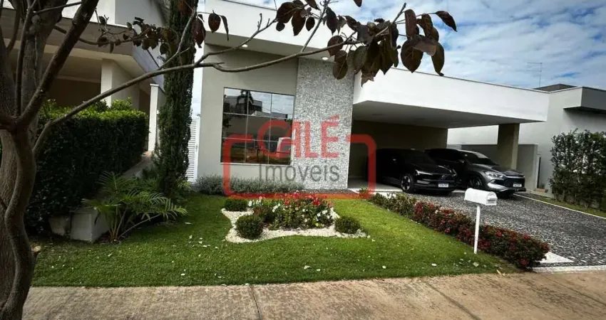 Casa de condomínio para venda em chácara areal de 280.00m² com 3 quartos, 3 suites e 4 garagens