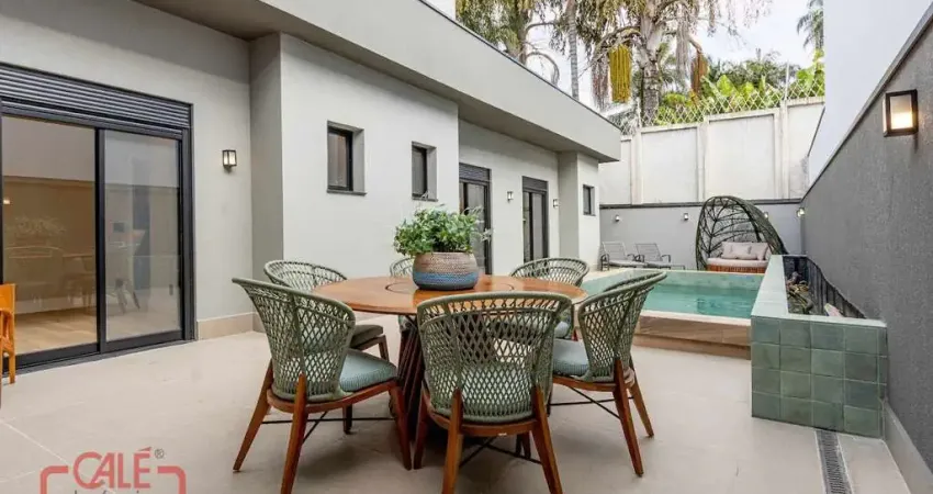 Casa de condomínio para venda em jardim piemonte de 212.00m² com 3 quartos, 3 suites e 2 garagens