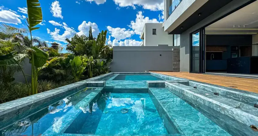 Casa de condomínio para venda em jardim vila paradiso de 311.00m² com 3 quartos, 3 suites e 4 garagens