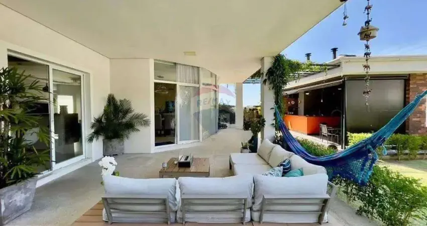 Casa de condomínio para venda em residencial ibi-aram de 328.53m² com 3 quartos, 3 suites e 4 garagens