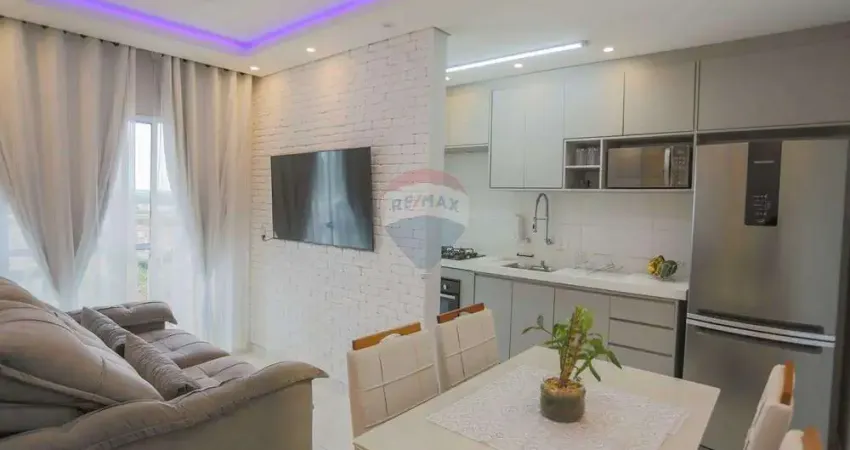 Apartamento para venda em caguassu de 47.00m² com 2 quartos e 1 garagem