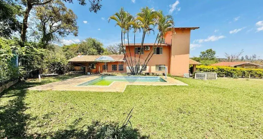 Chácara para venda em recanto dos pássaros de 332.44m² com 2 quartos, 2 suites e 4 garagens