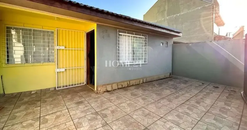 Casa para venda em ganchinho de 47.00m² com 3 quartos e 1 garagem