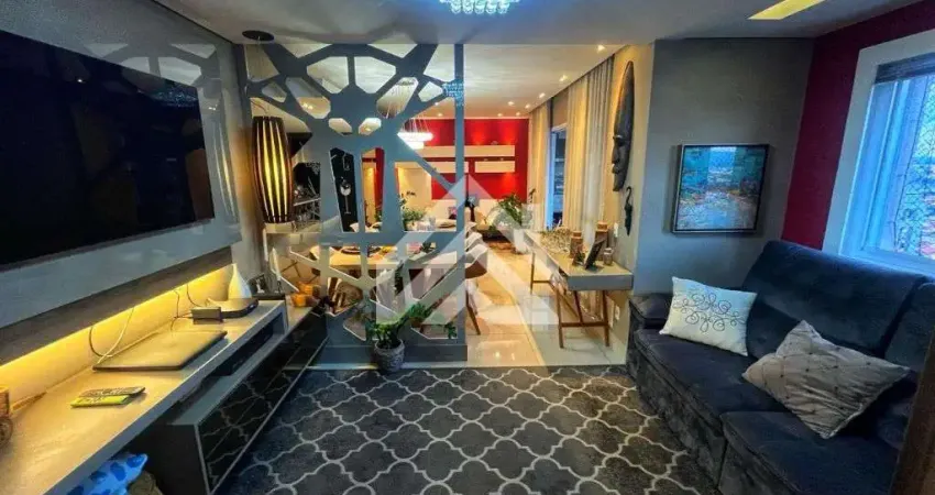 Apartamento para venda em vila operária de 94.00m² com 3 quartos, 1 suite e 2 garagens